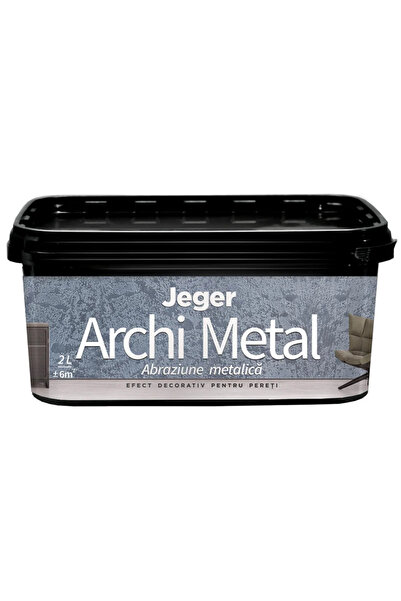 OEM Vopsea decorativa Jeger, efect Archi Metal, 2 L