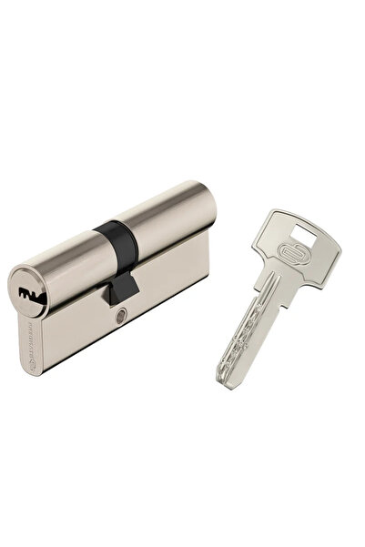 STANDERS Cilindru alama/otel Standers, 6 pini, 35 x 45 mm, 4 chei