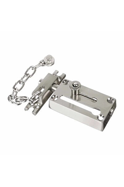 OEM Incuietoare cu lant, pentru blocare usa, nichel satinat