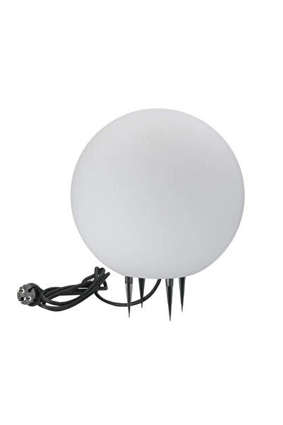 OEM Sfera Argento, 1 x E27, 25 W, IP65, 30cm