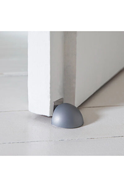 Inspire Στοπ πόρτας, για δάπεδο, αυτοκόλλητο και με μαγνήτη, χάλυβας, Ø 26 x ...