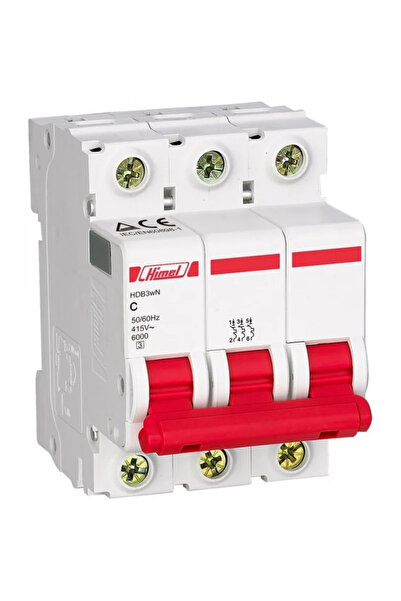 OEM Διακόπτης κυκλώματος Himel 3P, C, 32A, 4,5 kA
