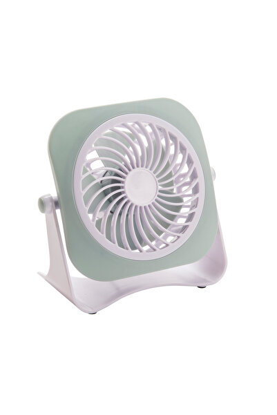 EQUATION Ventilator mini de birou Equation, portabil, incarcare USB, 3 W, H 1...