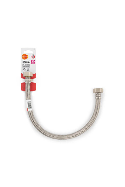 EQUATION Μεταλλική εύκαμπτη σύνδεση νερού Equation, L 50 cm, DN13, 3/4" - 3/4...