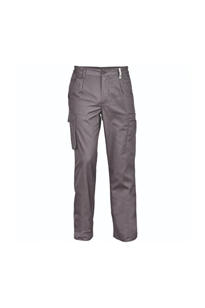 OEM Pantaloni de lucru Alzira, bumbac si poliester, marimea 48 (S), gri