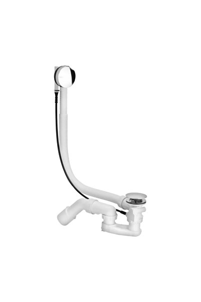 OEM Αυτόματη στήλη μπανιέρας Viega, κεντρική σύνδεση, με υπερχείλιση, Ø 40/50 mm