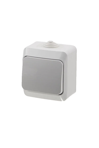 OEM Διακόπτης Μονό κλιμακοστασίου Schneider Cedar, Αδιάβροχο, επιτοίχιος, εξω...