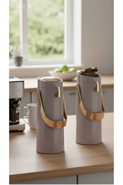 Generic طقم ترامس قهوة وشاي أنيقة, لضيافة راقية.