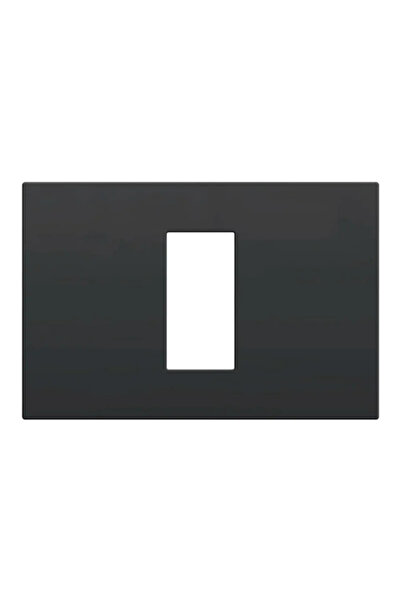 OEM Himel 1-module device frame, black