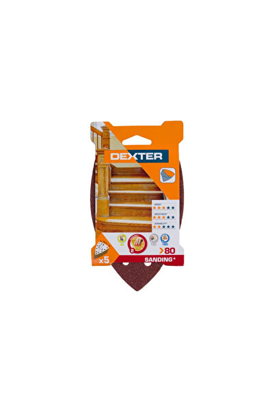 Dexter Banda abraziva Dexter, pentru slefuitor triunghiular, 152 x 102 mm, gr...