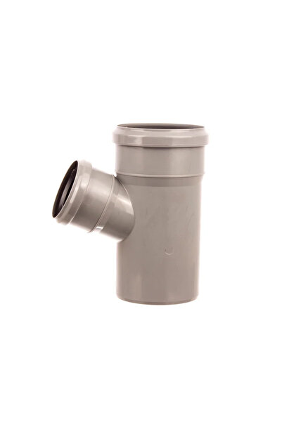 OEM Polypropylene branch, Ø 110 x 75 mm, 67°