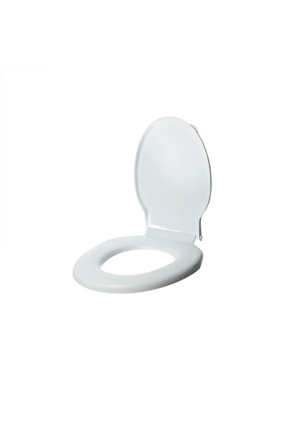 OEM Κάλυμμα τουαλέτας Unic, πλαστικό, κανονικό κλείσιμο, λευκό