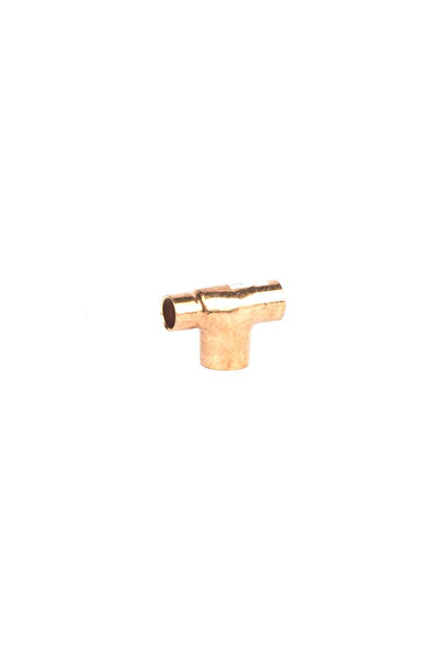 OEM Reducing tee, copper, internal thread, Ø 22 x 15 x 18 mm
