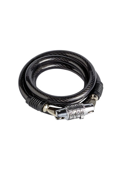 OEM Sistem antifurt cu cifru, otel, Ø 10 mm, L 100 cm