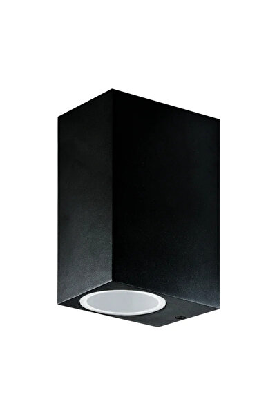 OEM Boston outdoor wall light, 2 x GU10, IP 44, black, up/down orientation