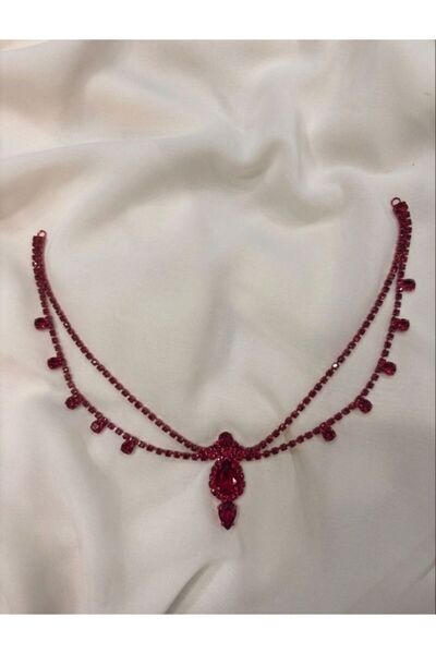 florista atelier İnce zarif alın tacı alınlık nişan söz nikah düğün kına akse...