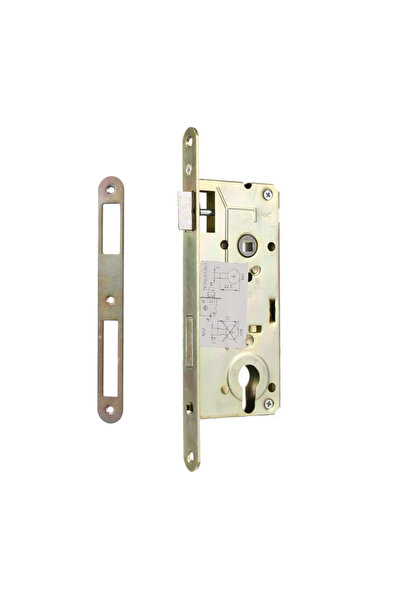 OEM Κλειδαριά πόρτας, χωνευτή, Διπλής όψης, εσωτερική πόρτα, κυλινδρική κλειδ...