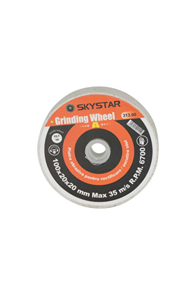 OEM Πέτρα στίλβωσης για τροχό πάγκου SkyStar, για χάλυβα/μέταλλο, κόκκωση 46,...