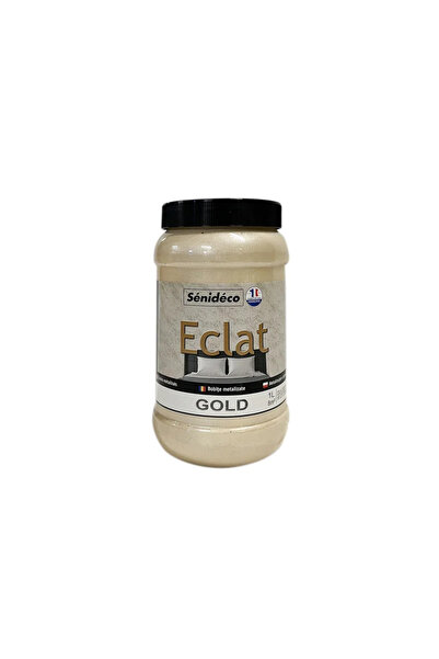 OEM Vopsea decorativa Senideco Eclat, 1 L, auriu Gold