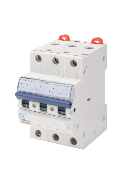 OEM Αυτόματος διακόπτης Gewiss 3P, C, 32A, 4,5kA