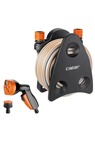 OEM Mini set balcon Claber, Ø 9 mm, 10 bar, L 10 metri cu accesorii