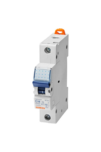 OEM Circuit breaker Gewiss 1P, C, 20A, 4.5kA