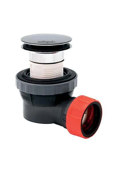 OEM Πιατέλα νιπτήρα Nano 6.7, επίπεδη με βαλβίδα και μεμβράνη κατά των οσμών,...