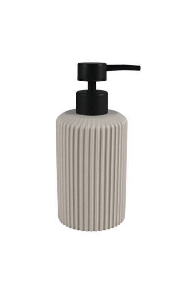 sensea Διανομέας υγρού σαπουνιού Glamour, κατασκευασμένος από ρητίνη, μπεζ