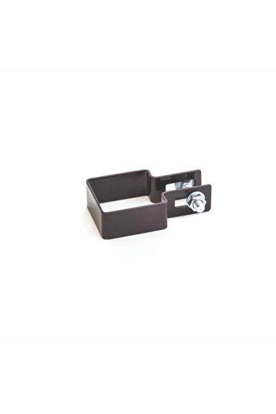 OEM Clema capat, metal, 5 x 5 cm, negru