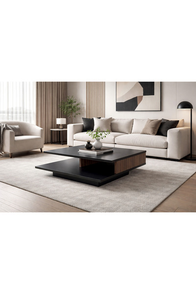 MOVADİ LENA MDFLAM ORTA SEHPA