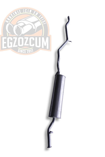 EGZOZCUM Fiat Tempra Arka Borulu Son Susturucu Seti - Montaja Hazır Tam Uyuml...