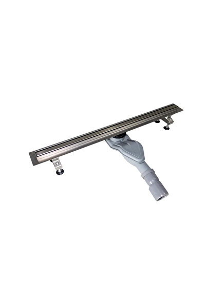 OEM Κανάλι ντους, ανοξείδωτο ατσάλι, λεπτό, Ø 40 mm, Μ 450 mm