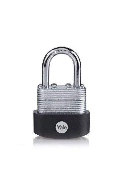 OEM Λουκέτο με κλειδί, για εξωτερική χρήση, Yale, πλαστικοποιημένος χάλυβας, ...