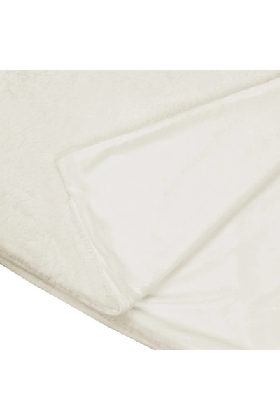 Inspire Enalie Cream 6 blanket, 130 x 180 centimeters, cream