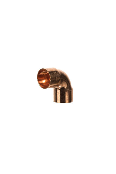 OEM 90° elbow, copper, inner - outer, Ø 35 mm