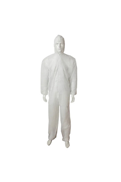 OEM Protective coverall, polypropylene, size XL, white