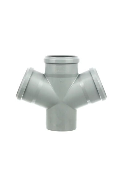 OEM Ramificatie polipropilena, Ø 110 x 110 x 110 mm, 67°