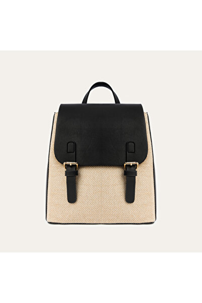 Mudo KETEN KARIŞIMLI SIRT ÇANTASI