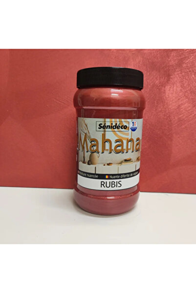 OEM Διακοσμητικό χρώμα Senideco, εφέ Mahana, Rubis, 1 λίτρο