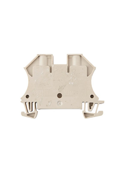 OEM Μπλοκ ακροδεκτών Weidmuller, τοποθετημένο σε ράγα, 10 mm