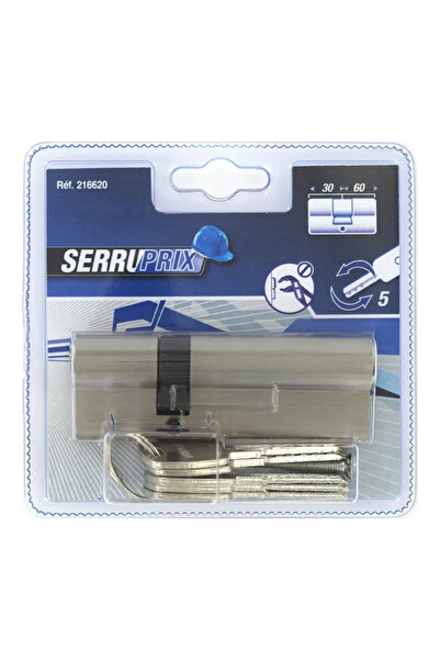 OEM Cilindru alama AG Tiger6, 6 pini, 30 x 60 mm, 5 chei