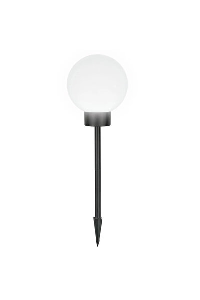 Inspire Ηλιακός λαμπτήρας Melao, 4 lm, ψυχρό φως, 6500K, IP44, H63.3CM, μαύρος