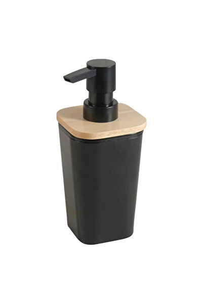 sensea Δοχείο υγρού σαπουνιού Scandi, πλαστικό, μαύρο