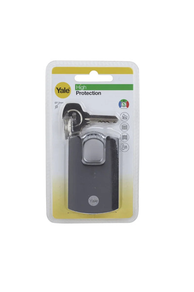 OEM Λουκέτο με κλειδί, για εξωτερική χρήση, Yale, ορείχαλκος, 40 mm