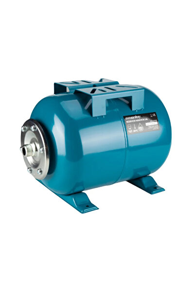 OEM Αντλία νερού Evosanitary δοχείο διαστολής, οριζόντιο, χάλυβας, 24 l, 5 bar