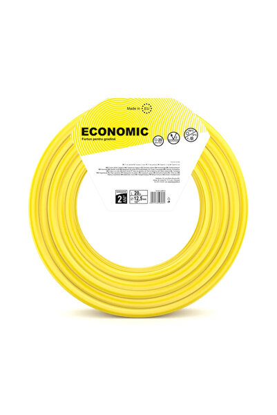 OEM Οικονομικός λάστιχο κήπου, για άρδευση, Ø 12,5 mm, 20 bar, μήκος 20 μέτρα