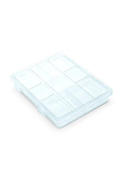 OEM Plastic organizer, 35 x 160 x 200 mm, Sheer