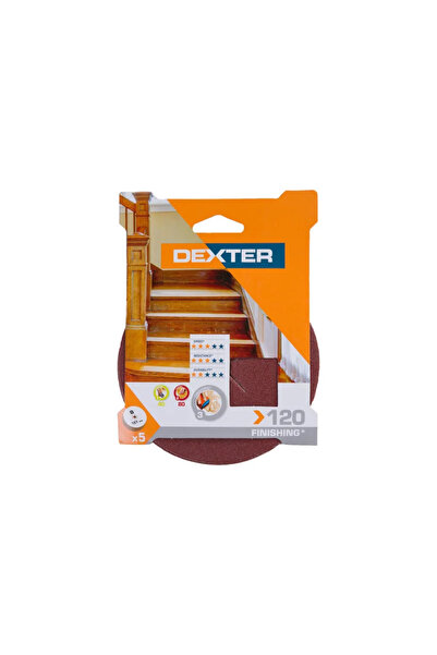 Dexter Δίσκος λείανσης Dexter, για έκκεντρο τριβείο, Ø 127 mm, κόκκωση 120 (σ...