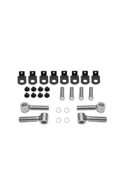 OEM Balamale poarta auto, otel (set 4 buc)