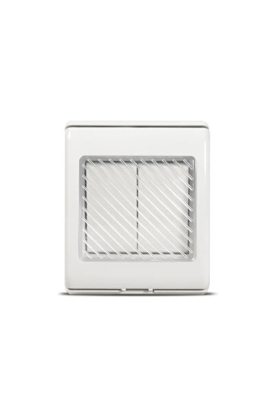 OEM Double switch, IP54, white